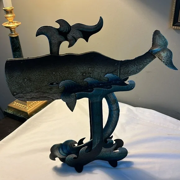 Authentic model balance toy rocking whale 🐋